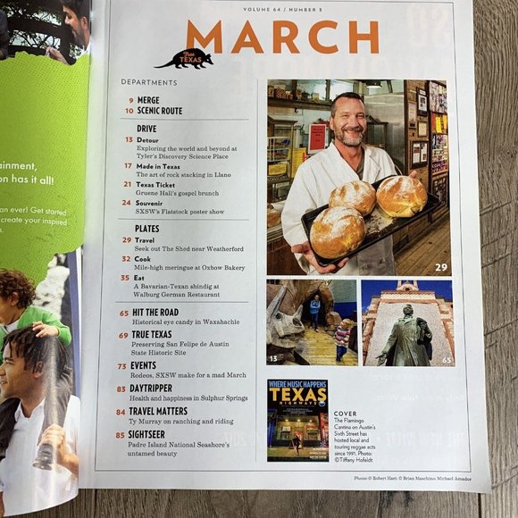 Texas Highways Magazine (2017) 6 Issues - Picture 13 of 16